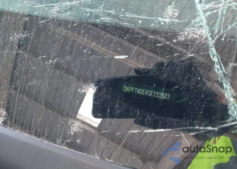 2025 Kia K4 Lxs z USA, uszkodzony, nr VIN 3KPFT4DE4SE155823